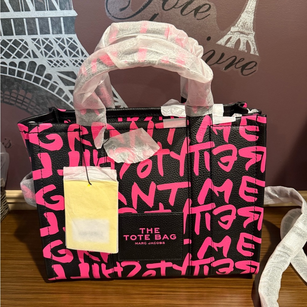 BNWT STEPHEN SPROUSE X MARC JACOBS MEDIUM TOTE BAG